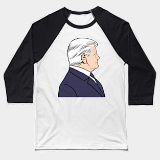 Ted Kennedy Baseball T-Shirt